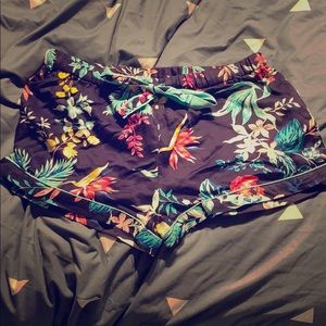 Pyjama shorts!